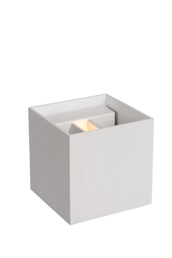 Lucide XIO - Lámpara de pared - LED Regul. - G9 - 1x4W 2700K - Ángulo de haz ajustable - Blanco - detalle 1